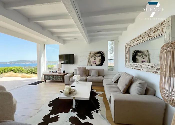 Villa La Romarine Grimaud