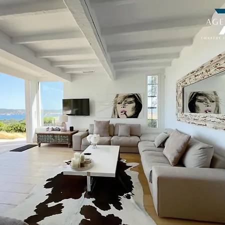 别墅 La Romarine 格里莫