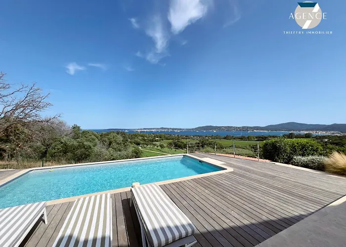 Villa La Romarine Grimaud